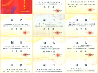 365官网在全国暨安徽省第二届大学生艺术展演中取得佳绩