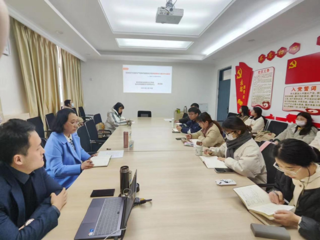 池州学院俞念胜教授应马克思主义学院邀请为365官网师生作学术报告