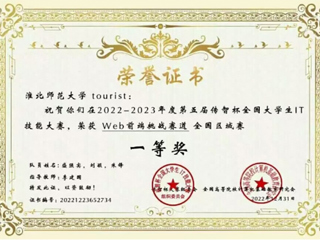 365官网学子晋级全国大学生IT技能大赛国赛