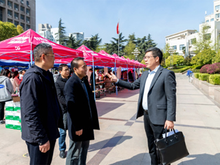 信息学院举办2023届毕业生春季校园双选会