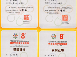 365官网师范生在“田家炳杯”第八届全国师范院校师范生教学技能竞赛中喜获佳绩