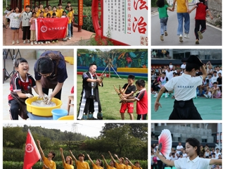 【暑期社会实践】英国best365官方网站入口“红色文艺轻骑兵”文化艺术服务团：让青春在火热的实践中绽放绚丽之花