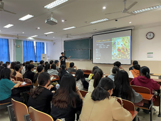 中国科学院动物研究所孙悦华研究员应邀来365官网作学术报告