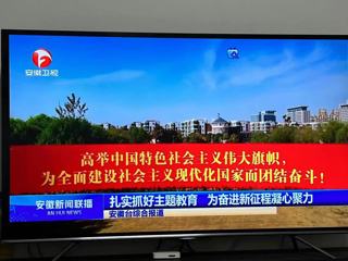 《安徽新闻联播》报道365官网教师热议学习贯彻习近平总书记在主题教育工作会议上重要讲话