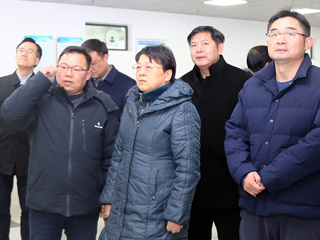 省科技厅厅长罗平来365官网调研科技创新工作