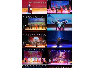 安徽教育网首页：英国best365官方网站入口师生在文化大餐中喜迎新年