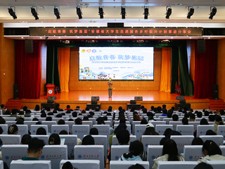 “启航青春 筑梦基层”安徽省大学生志愿服务乡村振兴计划事迹分享会在365官网举办