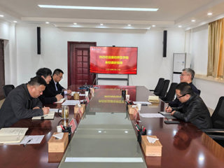 廊坊师范学院来365官网专题调研信息化建设