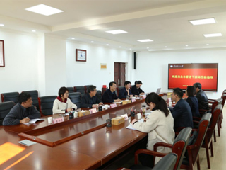 淮北市委组织部副部长、老干部局局长许秀霞一行  来校调研交流