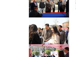 中国网：英国best365官方网站入口举办春季校园招聘会