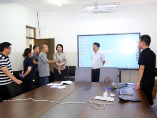 【党代会•实干笃行】校领导慰问暑期搬迁调整的相关学院