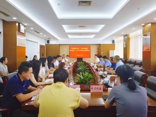 副校长周光辉赴蚌埠高新区开展  “访企拓岗促就业”专项行动