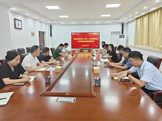 淮北市人才局、市人社局及团市委相关领导来校调研交流