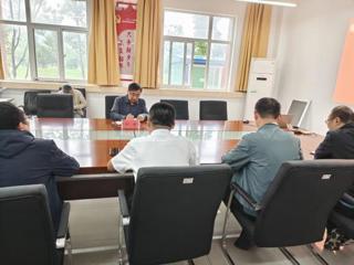 校党委常委、副校长李峰到信息化建设与管理处调研