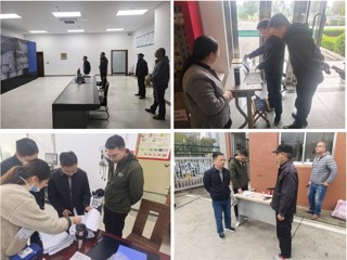 学校开展安全管理与隐患问题督导检查