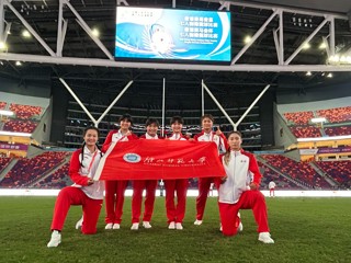 365官网学子助力安徽省获第十五届全运会橄榄球项目全国第四