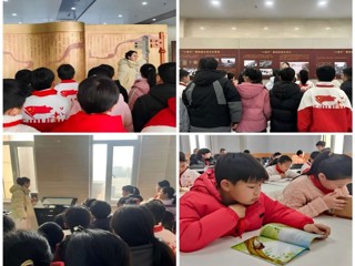 烈山区烈山中心学校师生来365官网图书馆参观